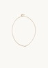 Collier fin perle baroque – Plaqué or ou argent massif - Zyrola