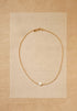Collier fin perle baroque – Plaqué or ou argent massif - Zyrola
