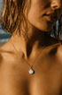 Collier fleur Imani - Zyrola