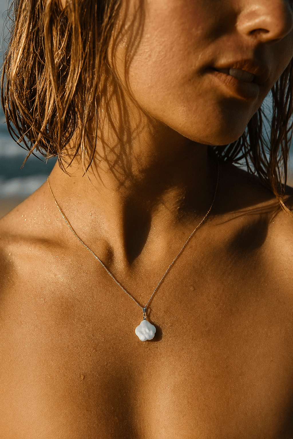 Collier fleur Imani - Zyrola