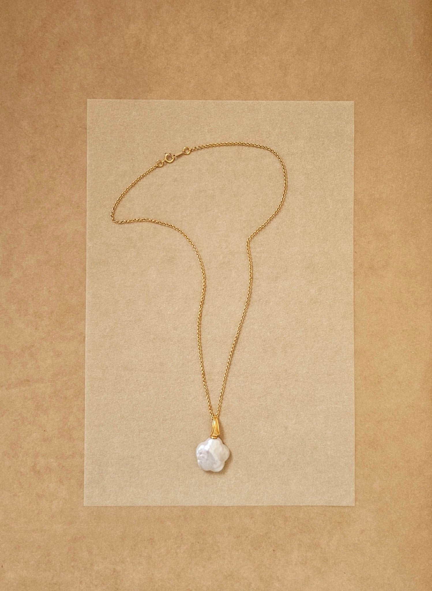 Collier fleur Imani - Zyrola