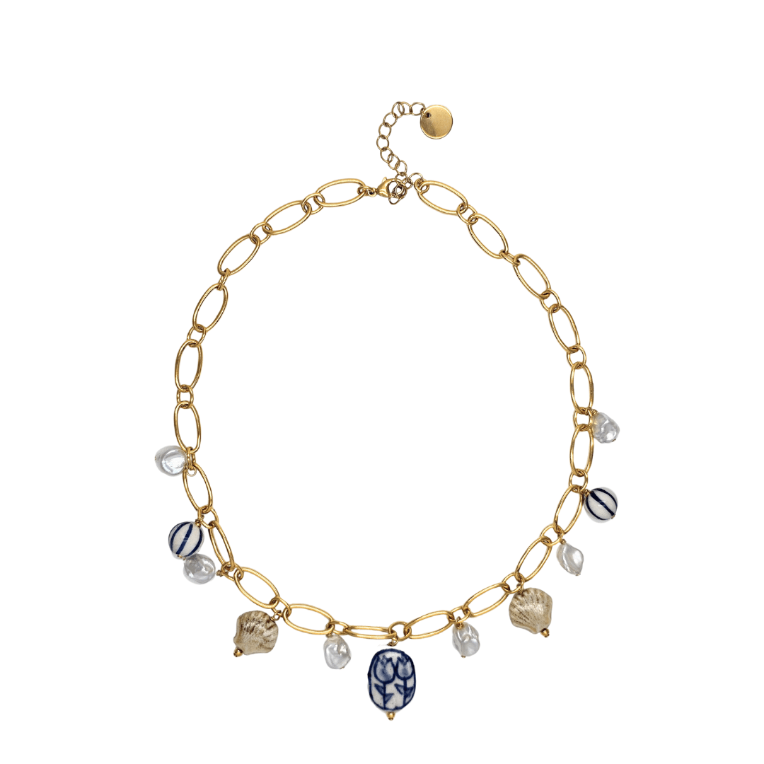 Collier grigri Sea - Zyrola
