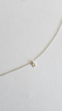 Collier Lettre d'Amour argent - Zyrola