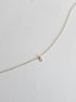 Collier Lettre d'Amour argent - Zyrola