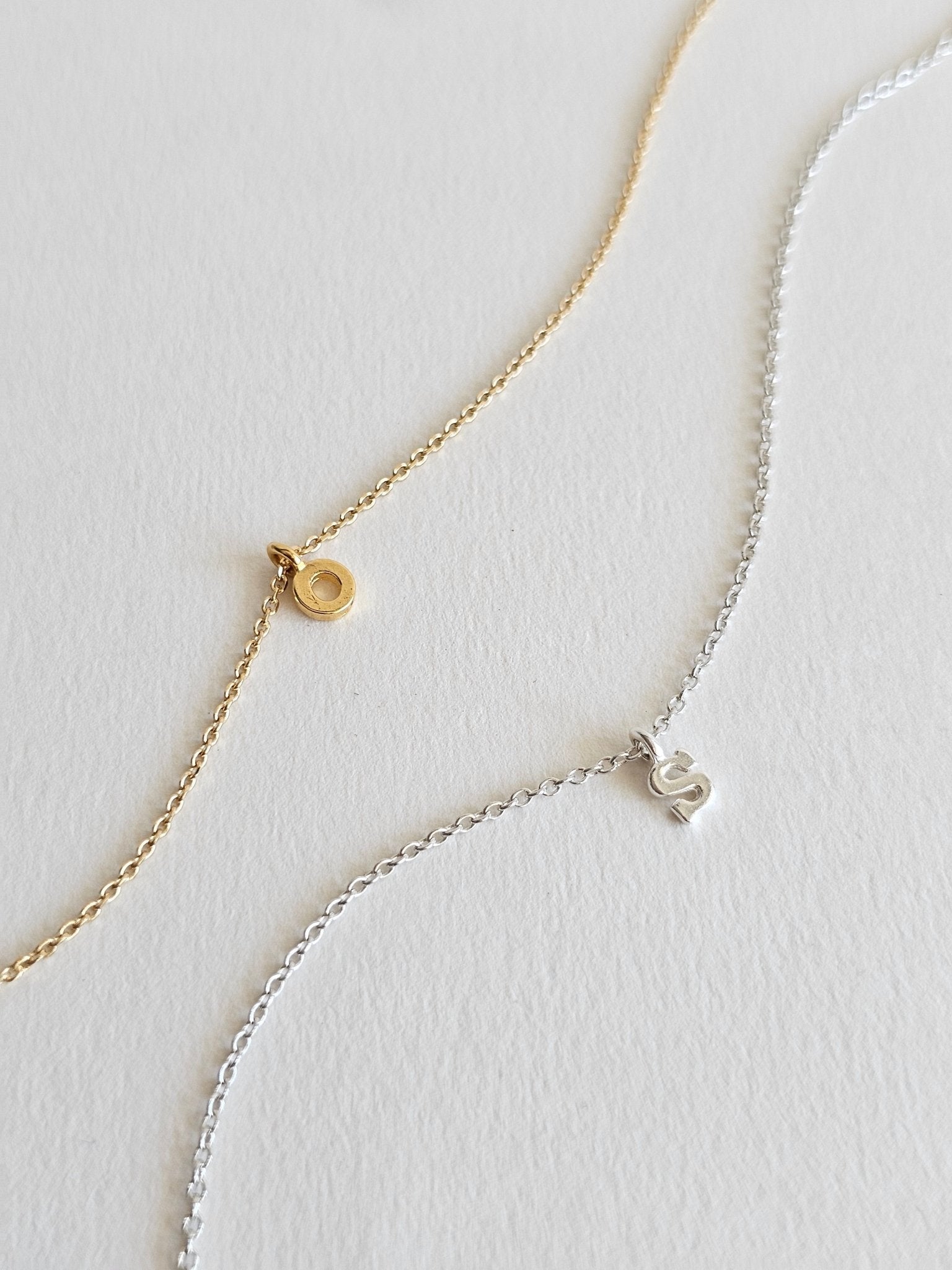 Collier Lettre d'Amour or - Zyrola