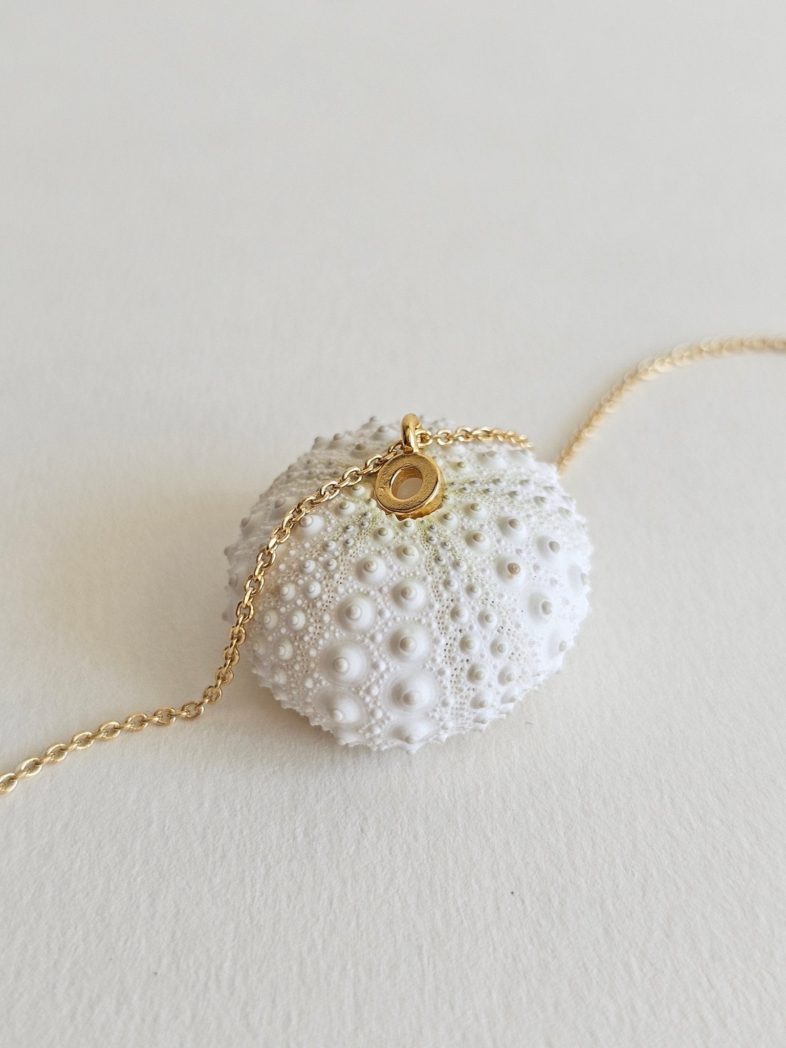 Collier Lettre d'Amour or - Zyrola
