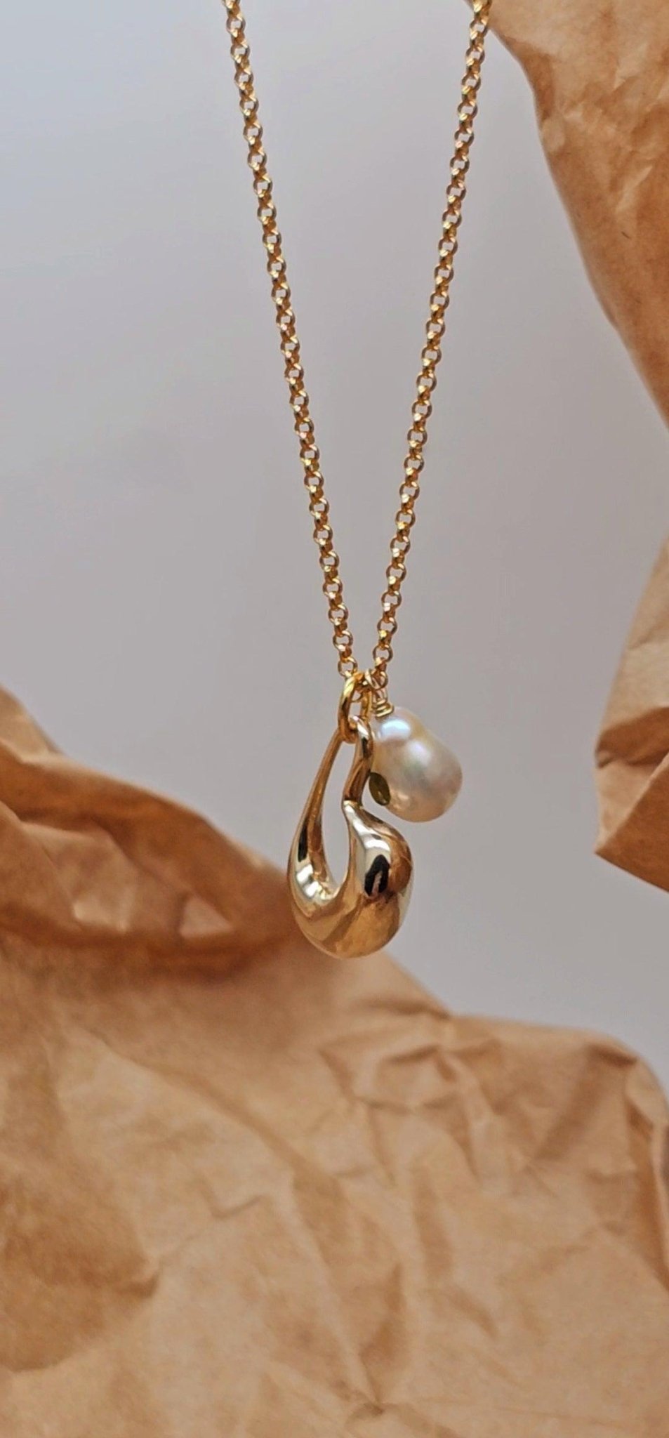 Collier long Elèna - Zyrola