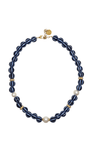 Collier Mary bleu - Zyrola
