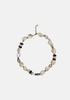 Collier Morgan – Perles artisanales & plaqué or - Zyrola
