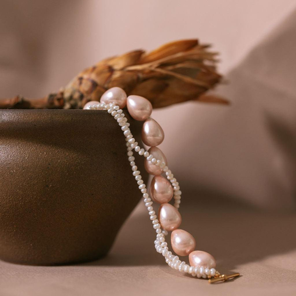 Collier multi rangs Emma - Zyrola