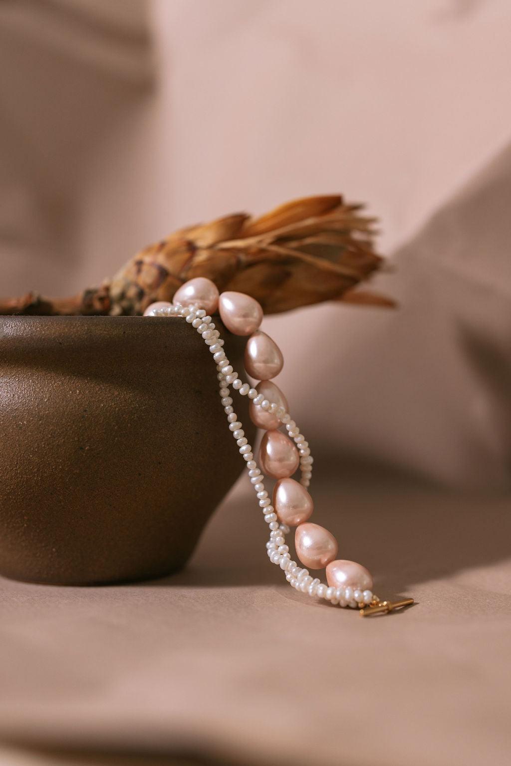 Collier multi rangs Emma - Zyrola
