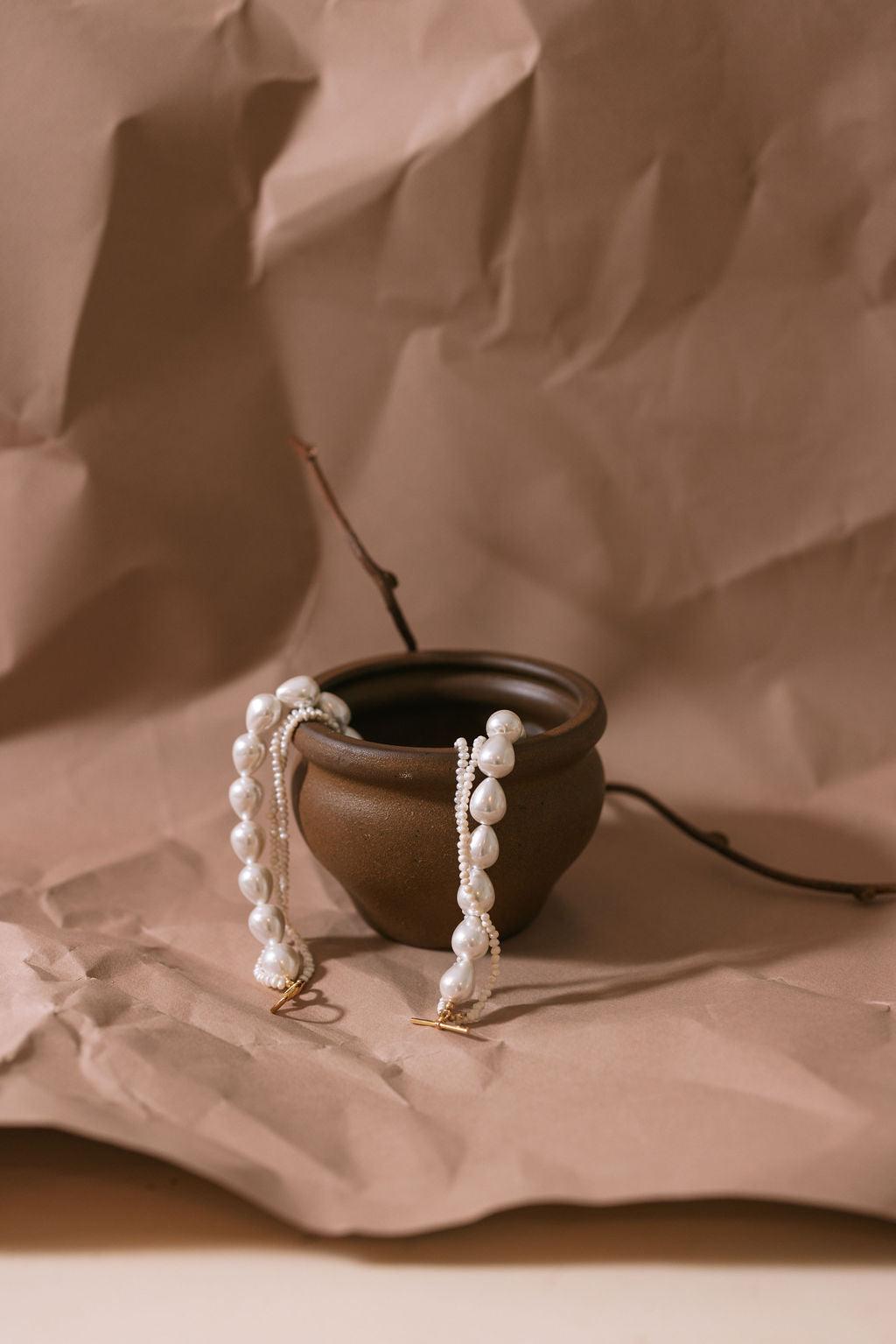 Collier multi rangs Emma - Zyrola