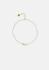 Collier Rime initiales - Zyrola
