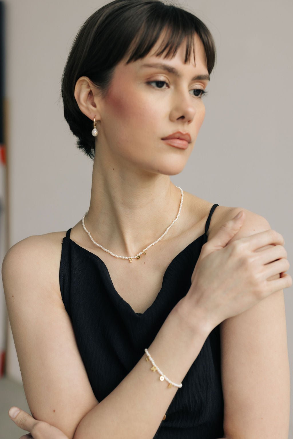 Collier Rime initiales - Zyrola