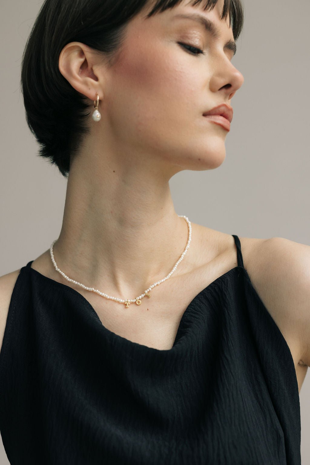 Collier Rime initiales - Zyrola