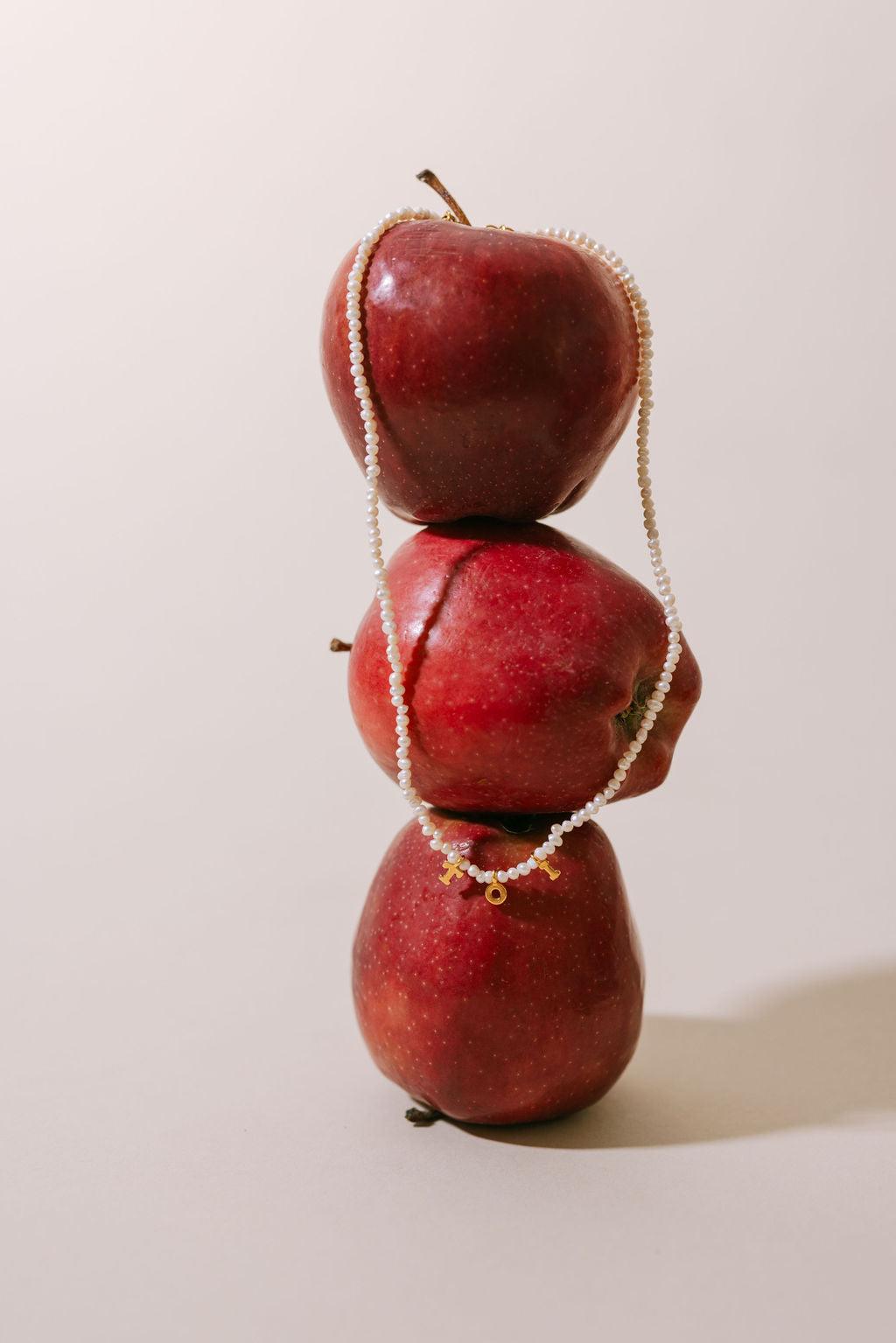 Collier Rime initiales - Zyrola
