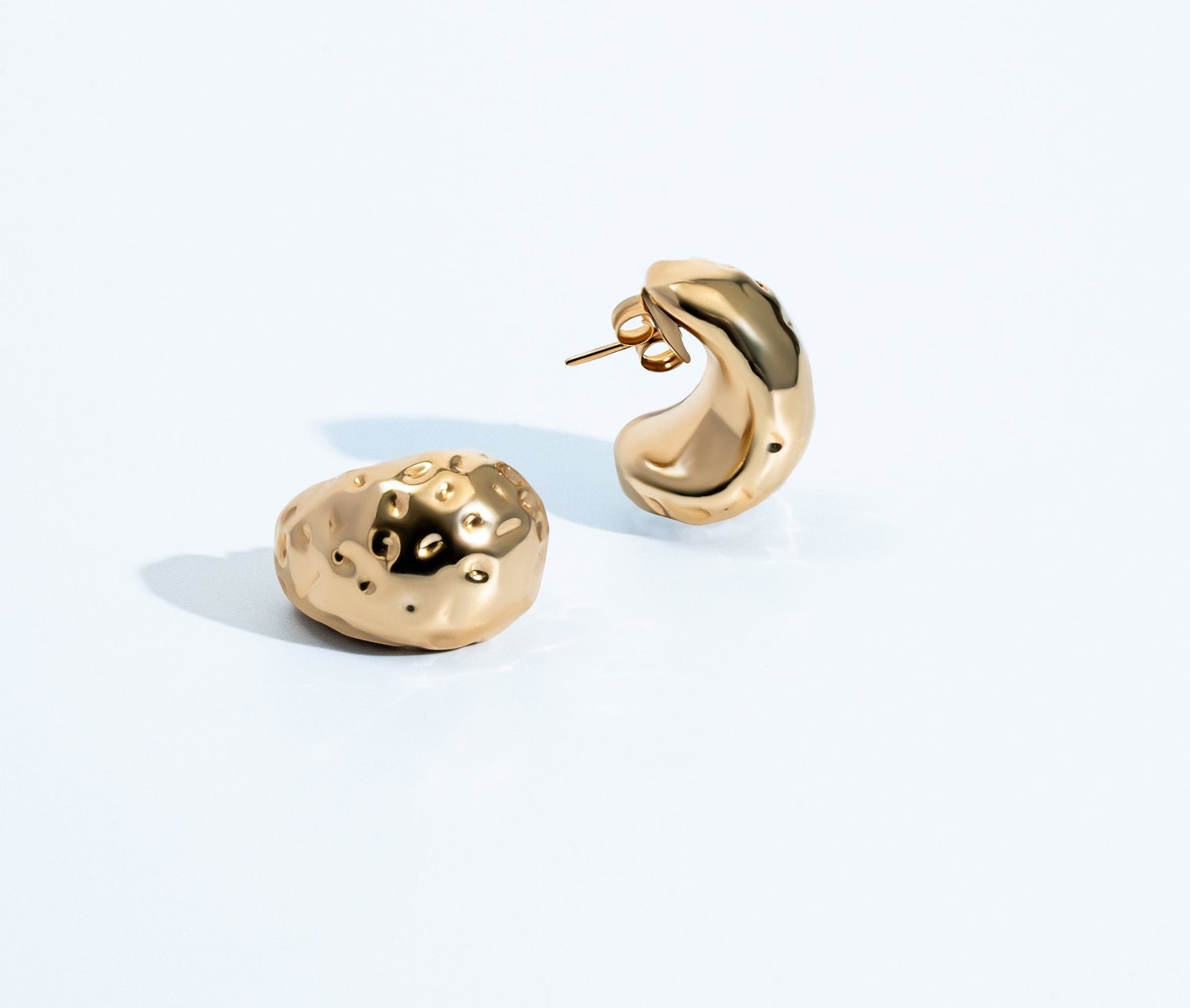 Collins Gold Earrings - Zyrola