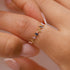 cubic square relay ring - Zyrola