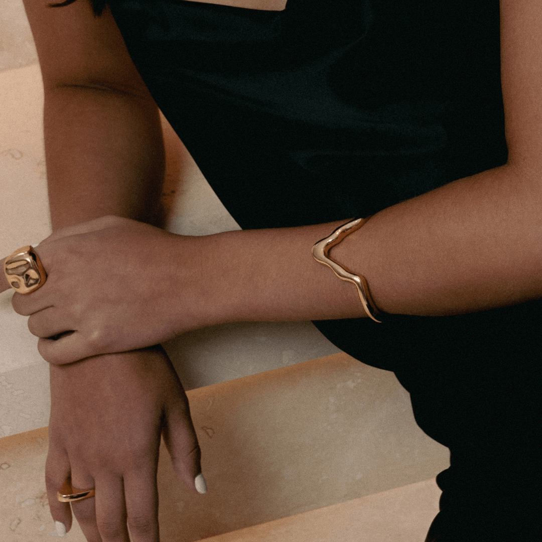 Danielle Gold Bracelet - Zyrola