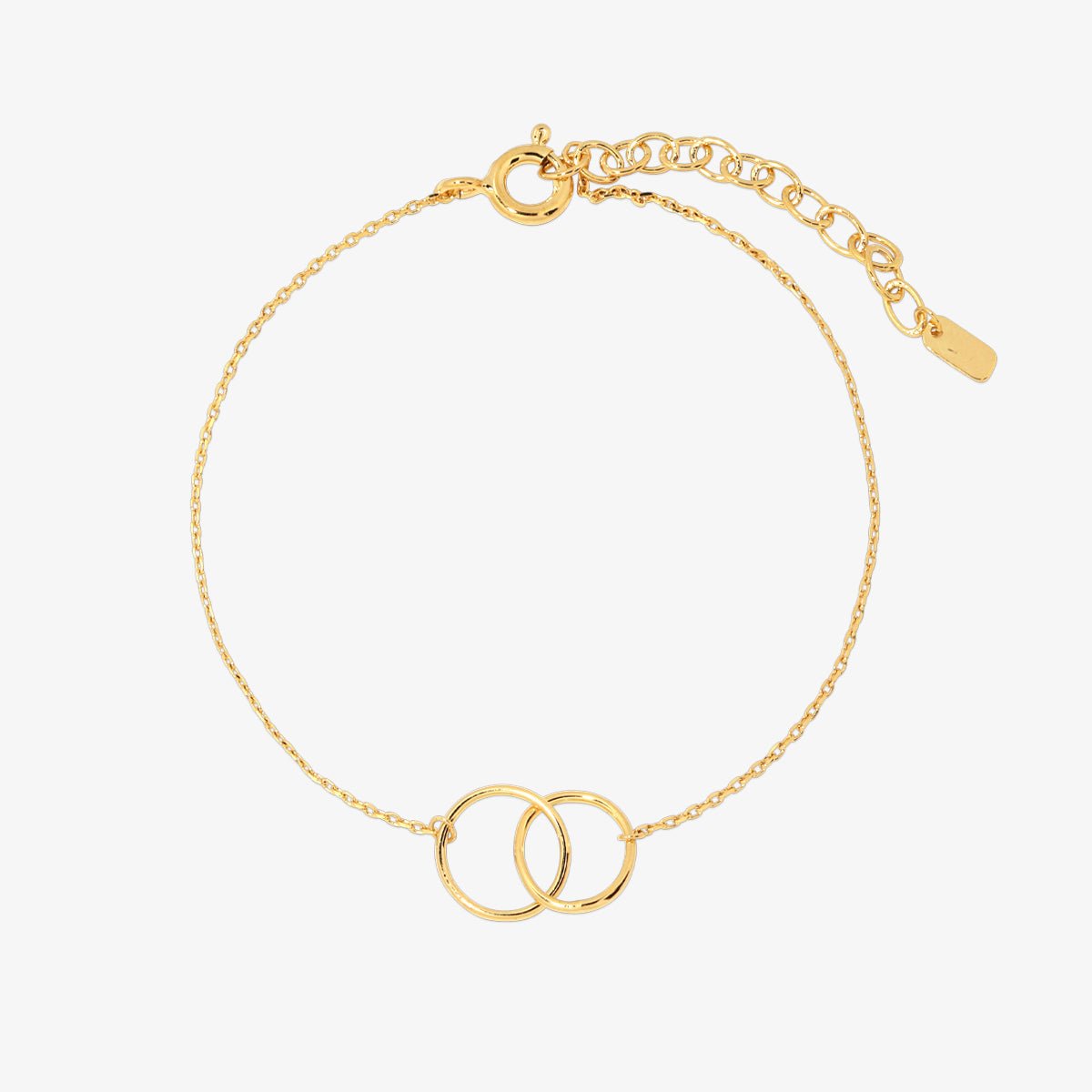 Double circles bracelet - Zyrola