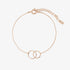 Double circles bracelet - Zyrola