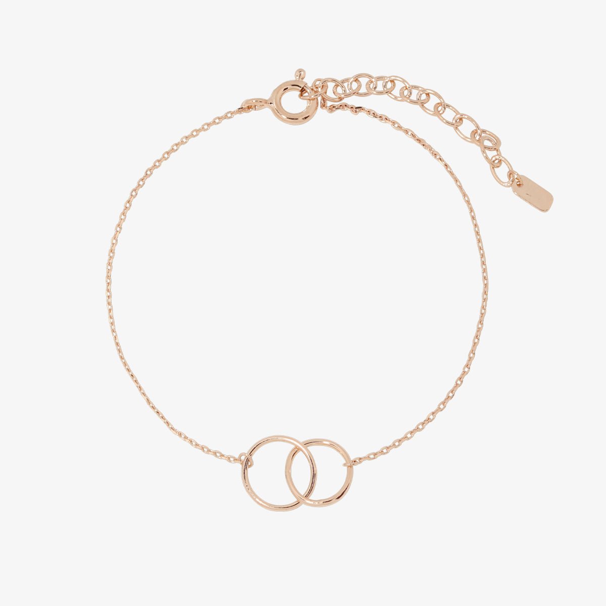 Double circles bracelet - Zyrola