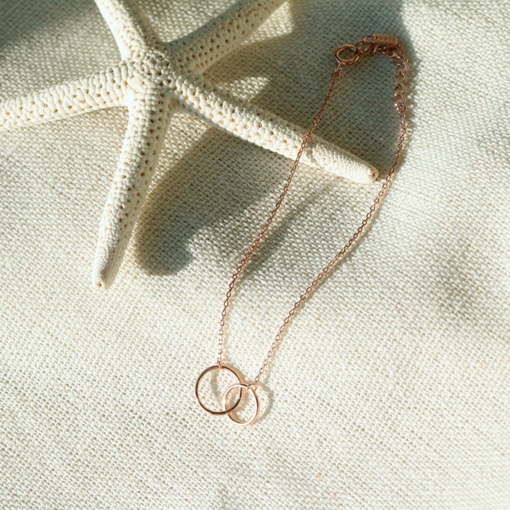 Double circles bracelet - Zyrola
