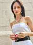 Elegance Baroque Pearls With Lapis Dangle Earrings NE043 - Zyrola