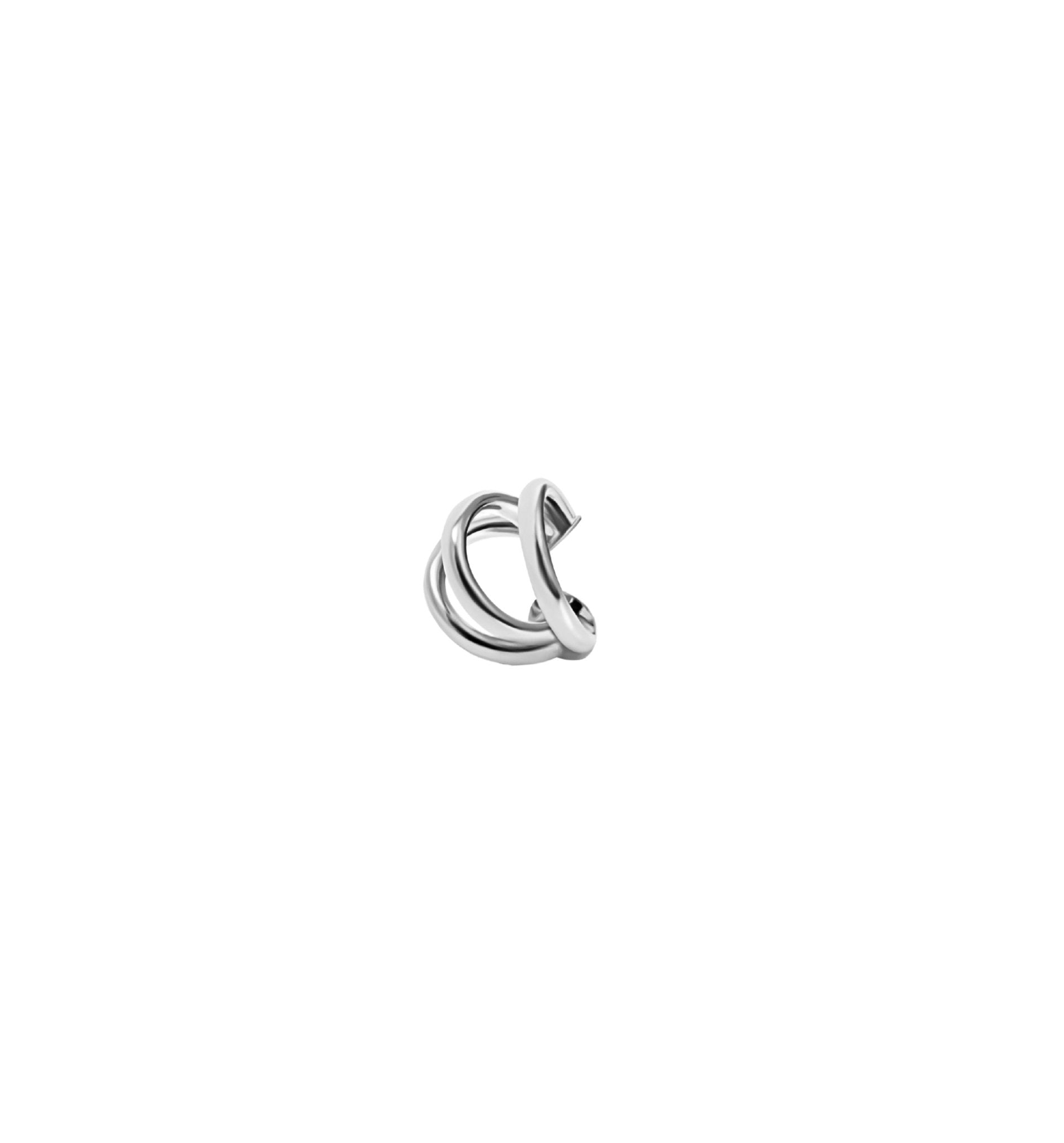 Ellen Gold Ear Cuff - Zyrola