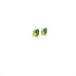 Emerald and Diamond Earring in 14K Yellow Gold - KGT 33537 - Zyrola