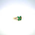 Emerald and Diamond Ring in 14K Yellow Gold - KGR 16320 - Zyrola