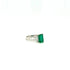 Emerald and Diamond Ring in 18K White Gold - KGR 16352 - Zyrola