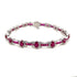 Emerald Bracelet in .925 Sterling Silver. - KSD 49305 - Zyrola