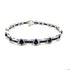 Emerald Bracelet in .925 Sterling Silver. - KSD 49305 - Zyrola