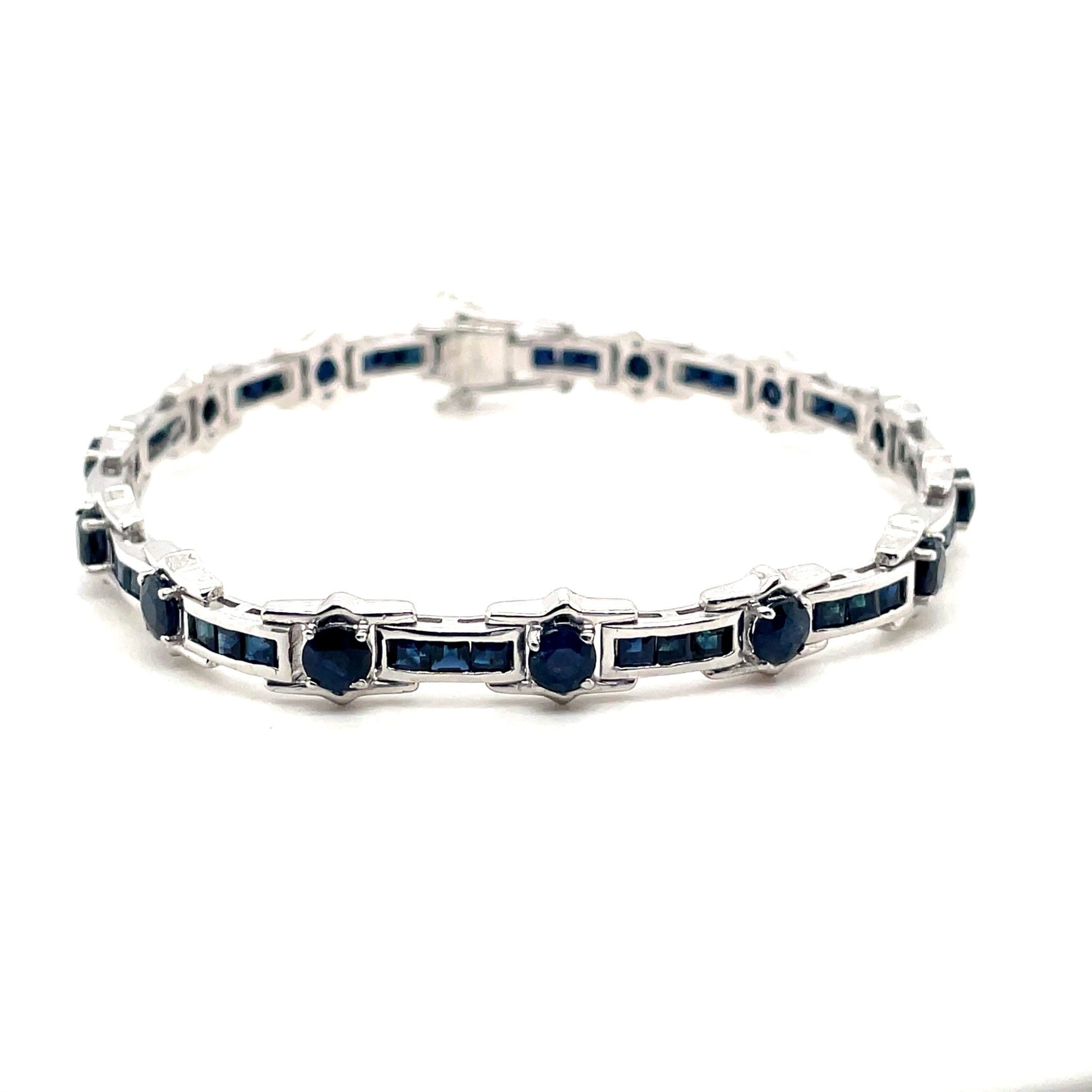 Emerald Bracelet in .925 Sterling Silver. - KSD 49305 - Zyrola