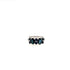 Emerald Ring in .925 Sterling Silver - KSR 14560 - Zyrola