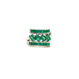 Emerald Ring in .925 Sterling Silver - KSR 16313 - Zyrola