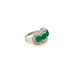 Emerald Ring in .925 Sterling Silver - KSR 17360 - Zyrola