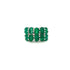 Emerald Ring in .925 Sterling Silver - KSR 19177 - Zyrola