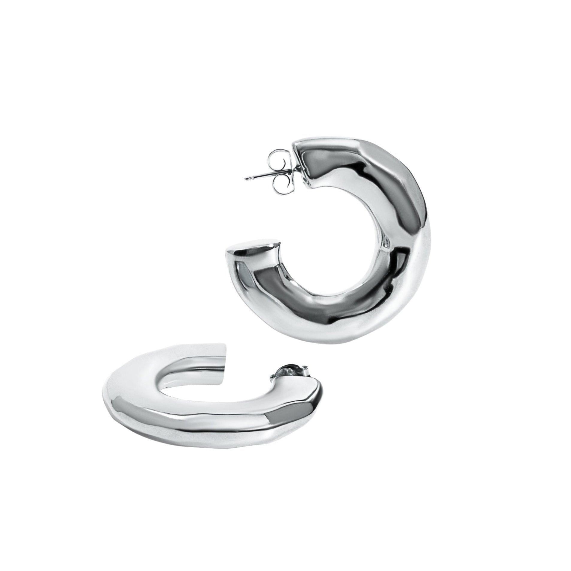 Emma Gold Hoops - Zyrola
