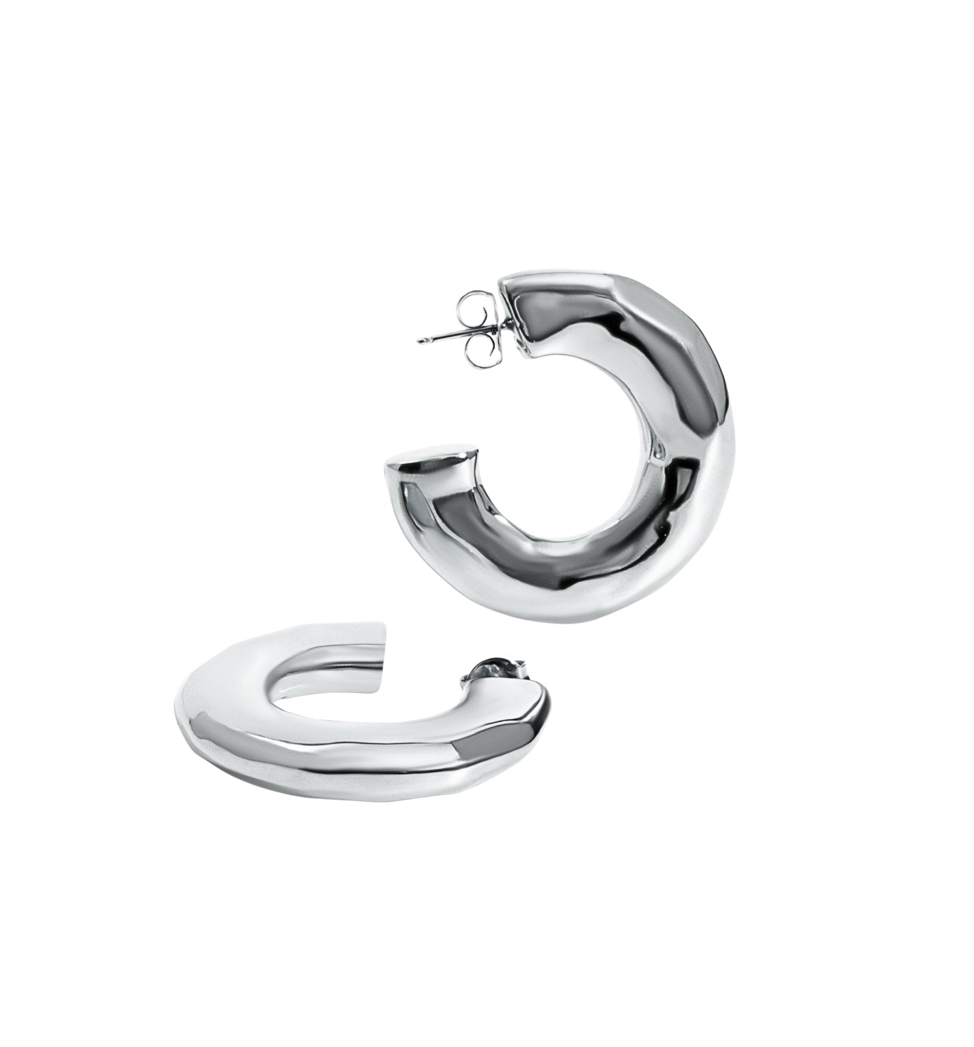 Emma Gold Hoops - Zyrola