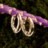 Emma Gold Hoops - Zyrola