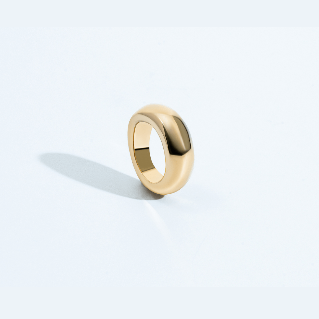 Evelyn Gold Ring - Zyrola
