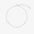 Five pearl relayed bracelet - Zyrola