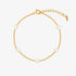 Five pearl relayed bracelet - Zyrola