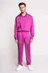 French - Made 100% Silk Savanna Print Pants - Zyrola