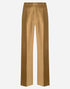 French - Made Thick Cold Wool Pleated High - Waisted Pants - Zyrola