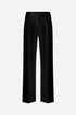 French - Made Thick Cold Wool Pleated High - Waisted Pants - Zyrola