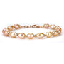 Freshwater Drop Shape Pink St Lucia Bracelet 7 mm AAAA - Zyrola