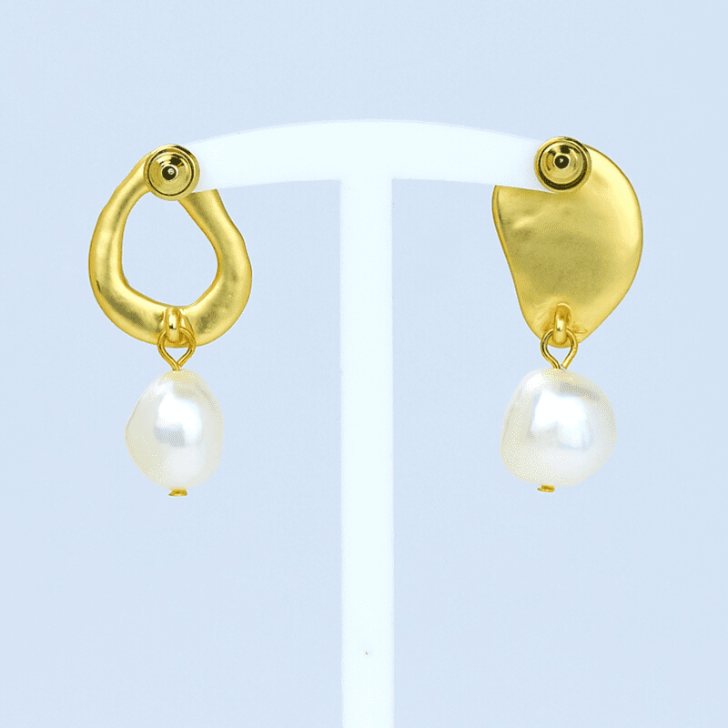 Freshwater Pearls Doral Earrings - Zyrola
